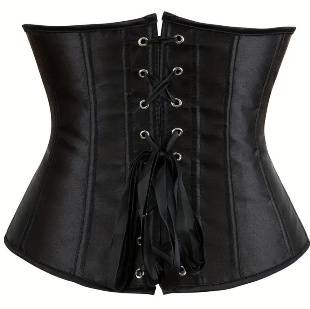 Corset bustier.